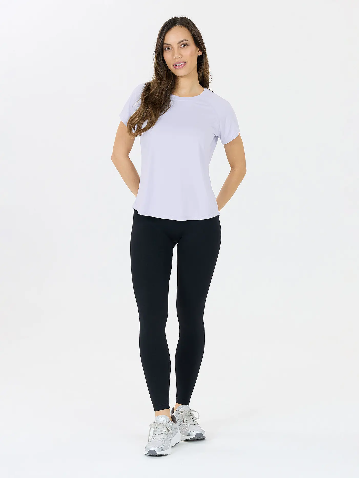 ATHLECIA | Damen Fitnessshirt Gaina | hellblau